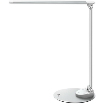 Taotronics Lampa de birou cu LED TaoTronics TT-DL19 cu port incarcare USB, 9W, Argintiu