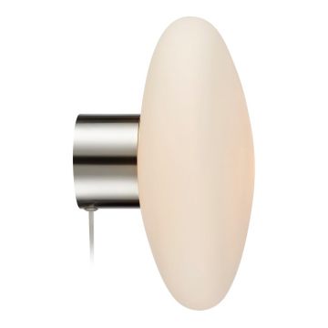 Aplică de perete albă/argintie Locus – Markslöjd