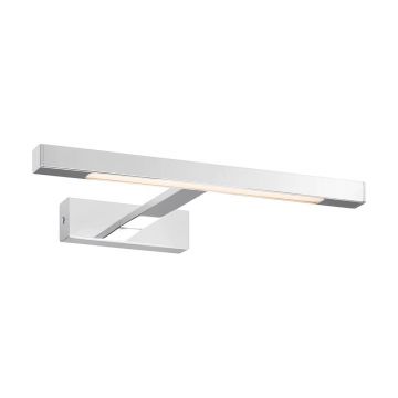 Aplică de perete argintie LED (lungime 38 cm) Neptunus – Markslöjd