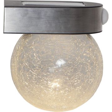 AplicÄsolarÄcu LED-uri pentru exterior Star Trading Glory, Ã®nÄu0083lÈu009Bime 14,5 cm