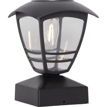 Corp de iluminat solar cu LED de exterior Star Trading Felix, Ã®nÄlÈime 19 cm
