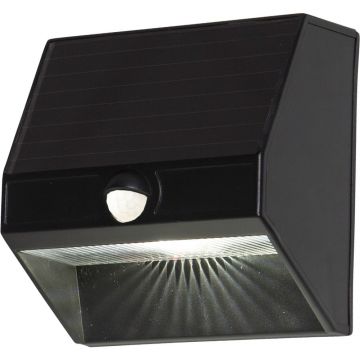Corp de iluminat solar cu LED-uri montat pe perete Star Trading Wally, Ã®nÄu0083lÈu009Bime 11 cm