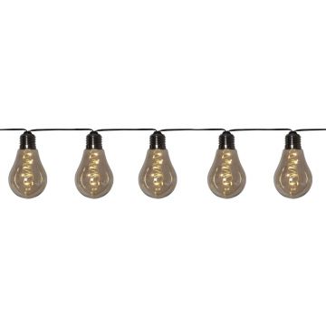 Èu0098irag luminos cu LED-uri Star Trading Glow, lungime 3,6 m