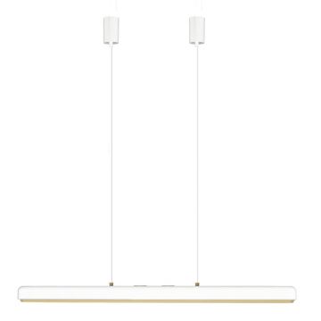 Lustră albă LED cu intensitate reglabilă Hazel Branch – UMAGE