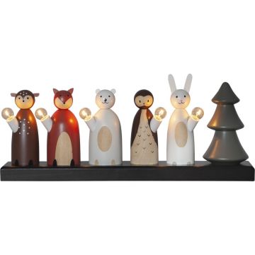 Decorațiune luminoasă de Crăciun Forest Friends – Star Trading Decorațiune luminoasă de Crăciun Forest Friends – Star Trading