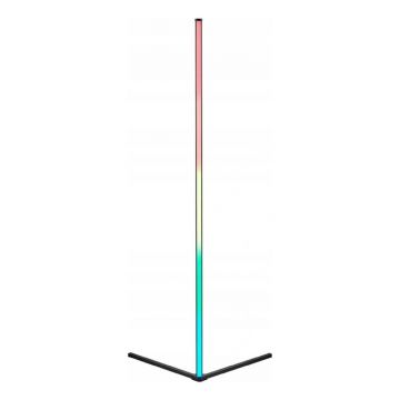 Lampadar negru LED (Ã®nÄu0083lÈu009Bime 141 cm) Level âu0080Reality