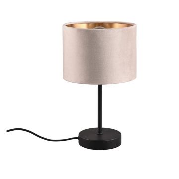 Veioză neagră-bej (înălțime 33 cm) Julieta – Trio