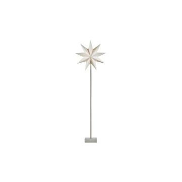 Decorațiune luminoasă albă-gri cu model de Crăciun Toom – Markslöjd