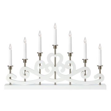 Decorațiune luminoasă de Crăciun albă Nightfall – Markslöjd