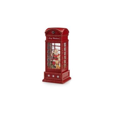 Decorațiune luminoasă de Crăciun roșie Mister – Markslöjd