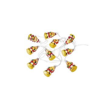 GhirlandÄluminoasÄnumÄr becuri 10 buc. lungime 270 cm cu model de CrÄciun Mia âMarkslÃ¶jd