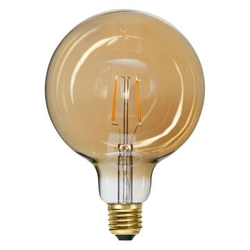 Bec LED/cu filament E27, cu lumină caldă 1 W Vintage Gold – Star Trading