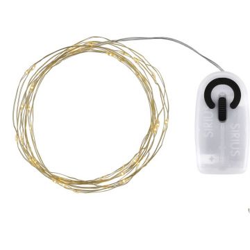 GhirlandÄluminoasÄcu 40 de becuri lungime 390 cm Knirke âu0080Sirius