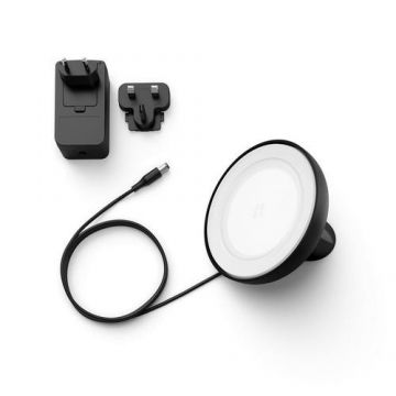 Lampa de masa Philips Hue Bloom, 7.1W, IP20, cu ambianta alba si color, temperatura lumina reglabila 2000-6500K, 500 lumeni, durata de viata 25.000 de ore, material metal/plastic, controlul aplicatiei prin Bluetooth