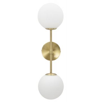 Mauro Ferretti Lampa de perete GLAMY DUBLA CM 15x21x55