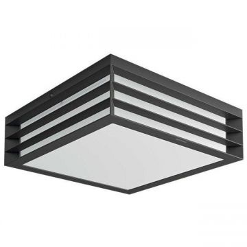 Philips Pendul de exterior Philips myGarden Moonshine, E27, 2x14W, Gri inchis