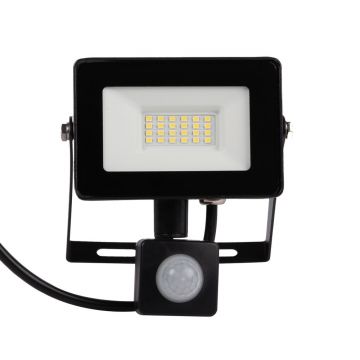 Proiector LED cu Senzor 20W 6400K