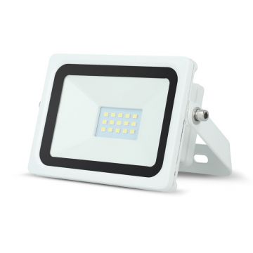 Proiector LED exterior SMD EVO 10W 6000K alb rece