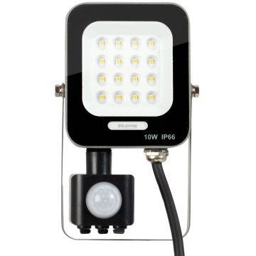 Proiector LED senzor 10w 4000k 110lm/wIP65, Solentis