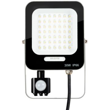 Proiector LED senzor 30w 4000k 110lm/w IP65, Solentis