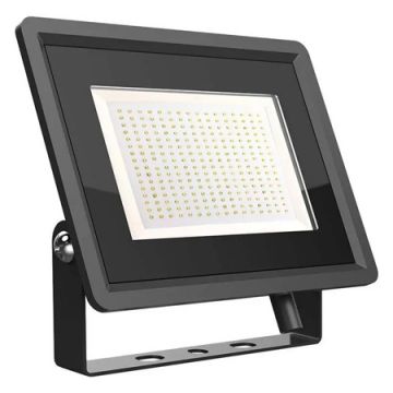 Proiector LED SMD 200W 6400K IP65 - NEGRU