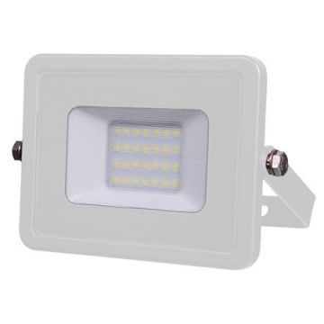 Proiector LED SMD 20W 6400K IP65 ALB, CIP SAMSUNG