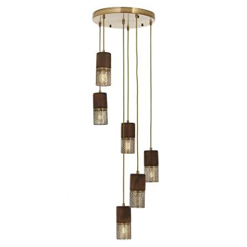 Lustra, Aurora, 301AUR1237, Metal, Vintage