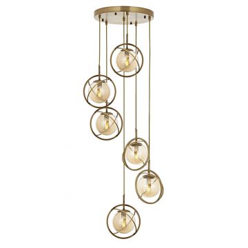 Lustra, Aurora, 301AUR1254, Metal, Vintage