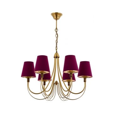 Lustra, Aurora, 301AUR1279, Metal, Violet / Auriu