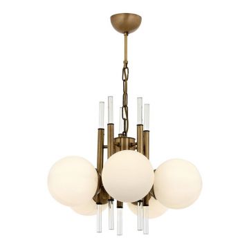 Lustra, Aurora, 301AUR1334, Metal, Vintage / Alb