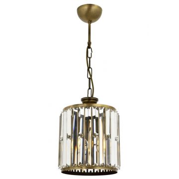 Lustra, Avonni, 683AVN1165, Metal, Maro antichizat