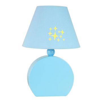 Veioză pentru copii albastră ø 18 cm Ofelia – Candellux Lighting Veioză pentru copii albastră ø 18 cm Ofelia – Candellux Lighting