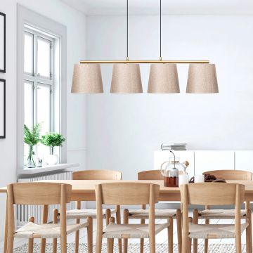 Lustra, Fulgor, 942FLG1149, Metal, Auriu