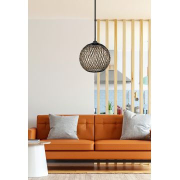 Lustra, Opviq, 390FLH1567, Maro / Ecru / Negru