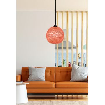 Lustra, Opviq, 390FLH1571, Portocaliu/Maro
