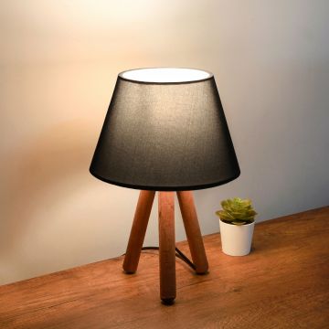Lampa de masa, Opviq, 780SGN2569, Antracit