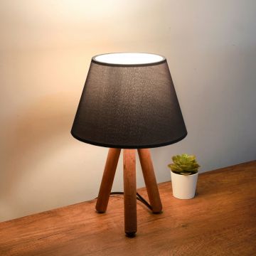 Lampa de masa, Opviq, 780SGN4495, Antracit