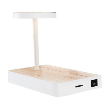 Lampa de masa, Lightric, 414LRC1181, Alb