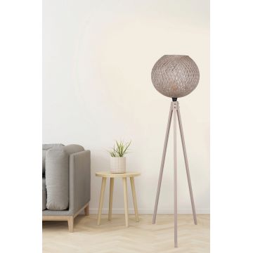 Lampadar, FullHouse, 390FLH1134, MDF, Crem