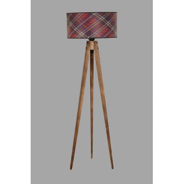 Lampadar, Luin, 534LUN3283, Lemn, Multicolor