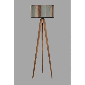 Lampadar, Luin, 534LUN3284, Lemn, Multicolor