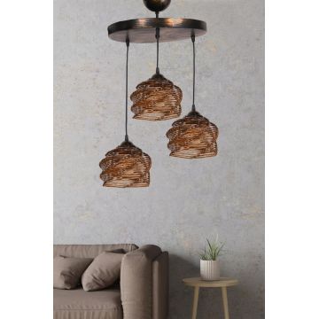 Lustra, Hmy Design, 687HMY1170, Metal, Maro antichizat