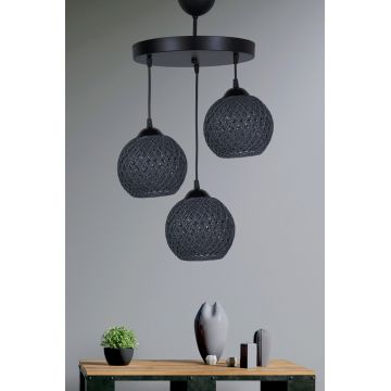 Lustra, Hmy Design, 687HMY1185, Metal, Gri