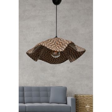 Lustra, Hmy Design, 687HMY1199, Metal, Negru/Maro