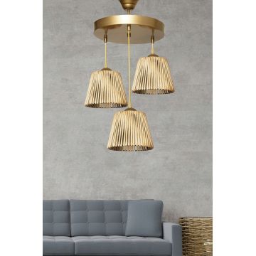 Lustra, Hmy Design, 687HMY1214, Metal, Natural