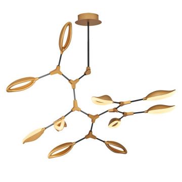 Lustra, Opviq, 414LRC1337, Galben