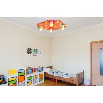 Lustra, Lightric, 414LRC1549, Portocaliu