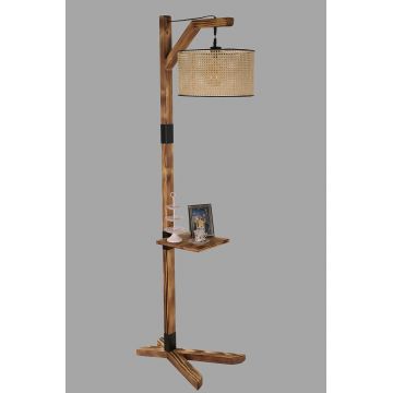 Lampadar, Luin, 534LUN3681, Lemn, Maro deschis