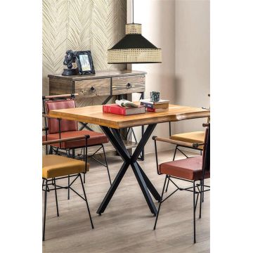 Lustra, Rattan, 941RTN1102, Ratan, Negru / Rattan