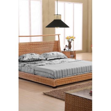 Lustra, Rattan, 941RTN1103, Ratan, Negru / Rattan